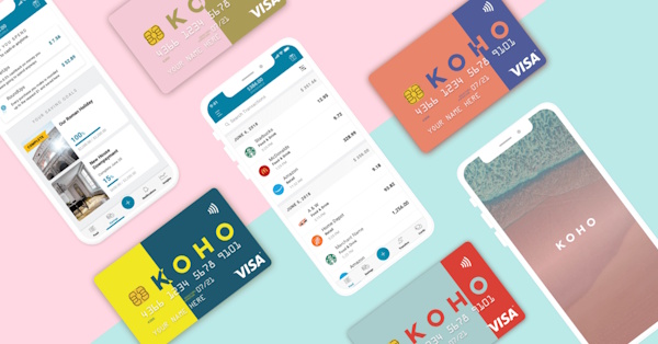 KOHO Financial Mobile App