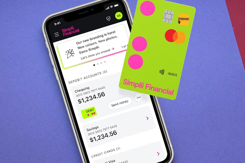 Simplii Financial Mobile App